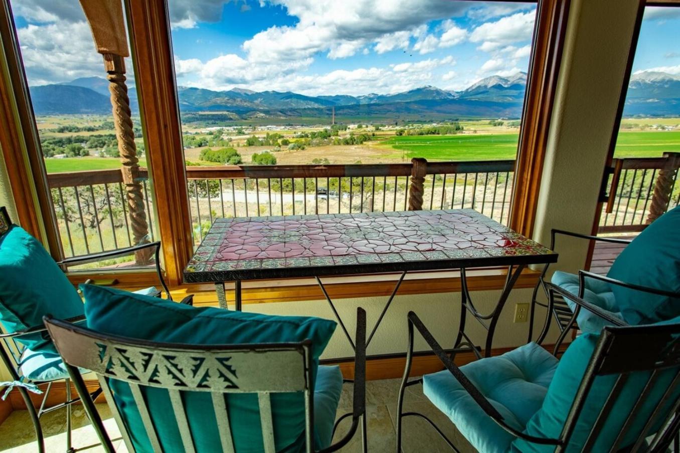 Vista Grande Hot Tub Overlooking Salida! Exterior photo