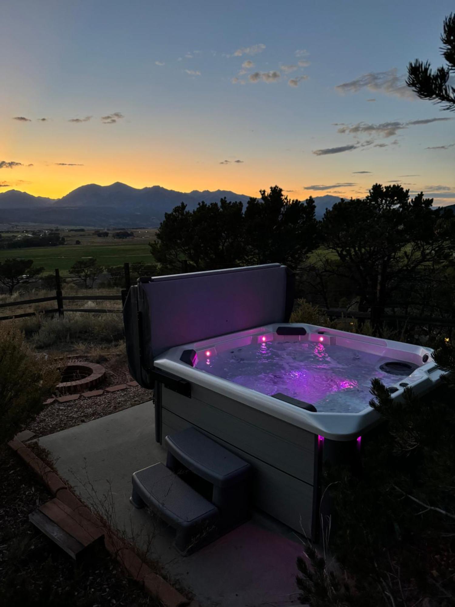 Vista Grande Hot Tub Overlooking Salida! Exterior photo
